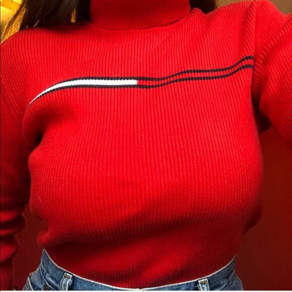 Tommy Hilfiger | vintage turtleneck sweater - Picture 1 of 3